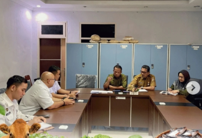 Perkuat Program Budidaya Merah Putih, Distankan Pekanbaru Terima Kunjungan Rutan Kelas I Kota Pekanbaru