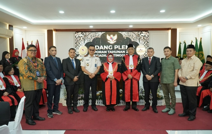 Perkuat Sinergi Penegak Hukum, Kalapas Pekanbaru Hadiri Sidang Pleno Laporan Tahunan 2025 Pengadilan Tinggi Riau