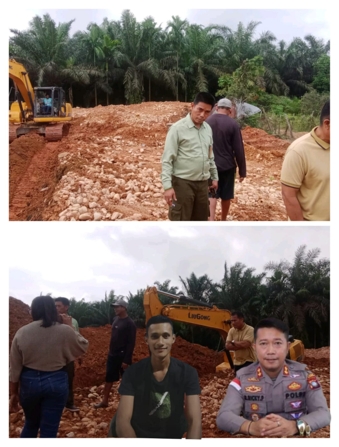 Beranikah Kapolres Kuansing Tangkap dan Sita Alat Berat PETI Yang Diduga Milik Prima