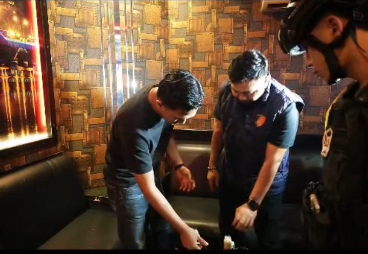 Razia 12 THM di Pekanbaru, Polda Riau Tes Urine 57 Pengunjung: 2 Positif Ekstasi
