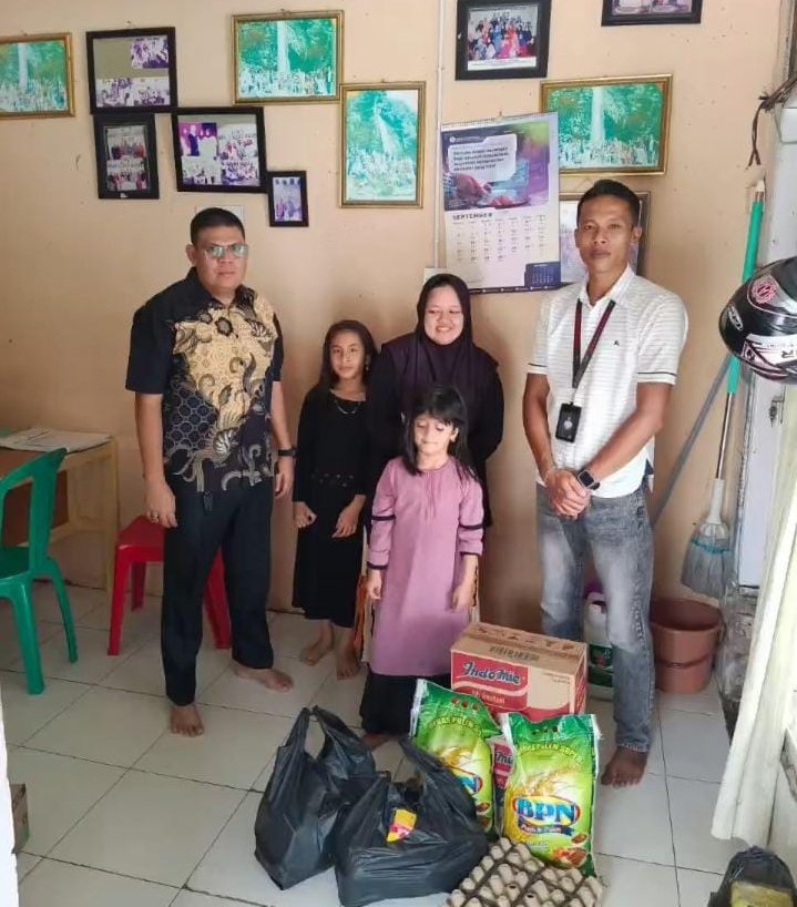 Komitmen Berbagi Kebahagiaan di Panti Asuhan, Staf dan Karyawan New Paragon dan Grand Dragon Kembali Salurkan Jumat Berkah