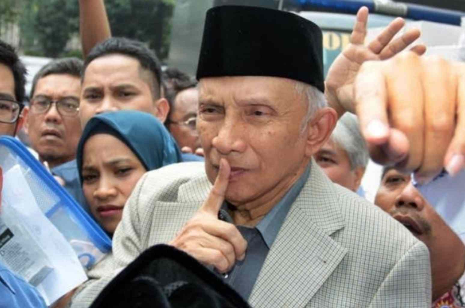Amien Rais Bentuk Partai Baru, Nama "PAN Reformasi" Menguat