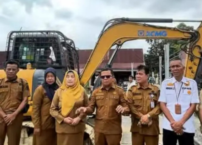 Lakukan Pembongkaran dan Penataan di TPS Pasar Palapa, Pemko Pekanbaru Akan Bangun, Lapangan Parkir, Taman Serta Ikon Baru