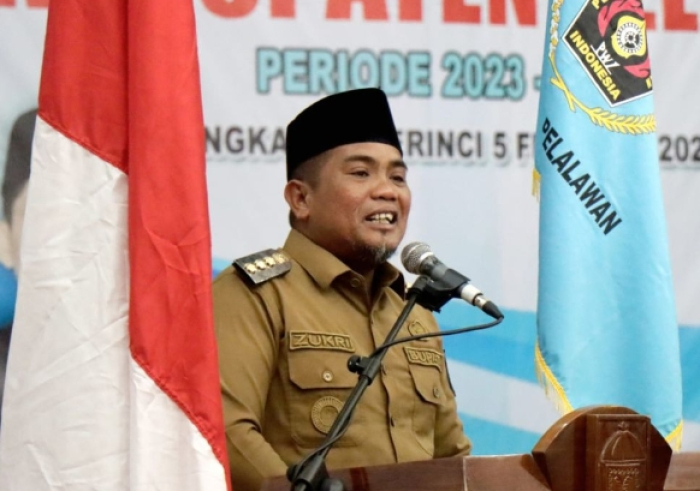Bupati Pelalawan Minta Penanganan Cepat Kelangkaan BBM di Pangkalan Kerinci