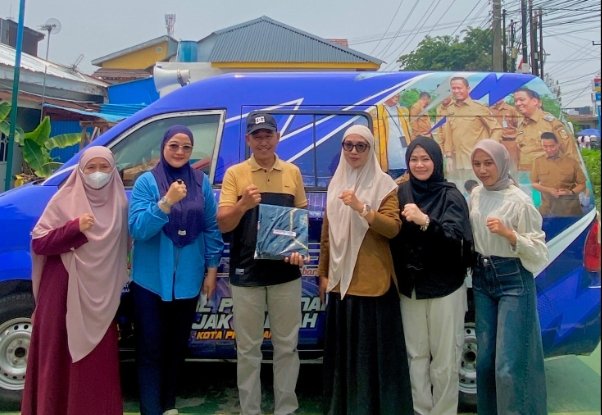Penghapusan Denda Pajak Daerah Diperpanjang, Bapenda Pekanbaru Optimalkan Layanan Pajak Keliling