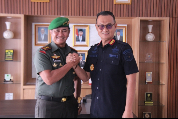 Kunjungan Letjen TNI Iwan Setiawan Jadi Momentum Penguatan Sinergi TNI dan Lapas Pekanbaru