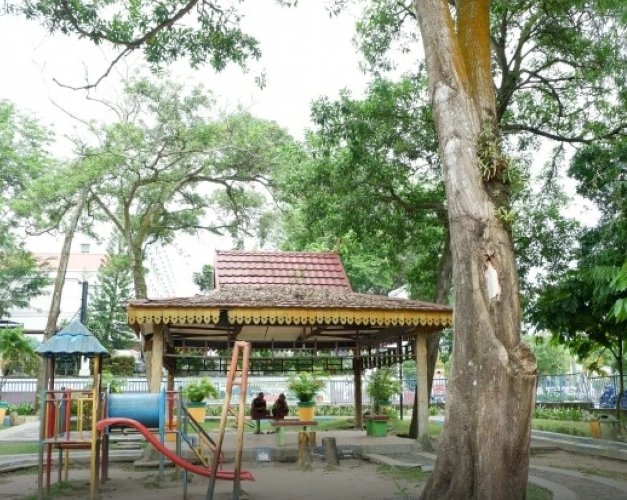 Lindungi Kesehatan Warga dari Kabut Asap, Pemko Pekanbaru Tutup Kembali RTH dan Taman Kota