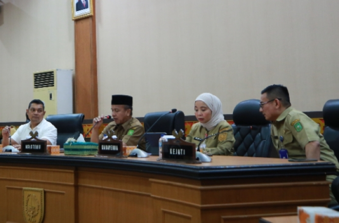 Genjot Fiskal Daerah, Pemprov Riau Matangkan Satgas Optimalisasi PAD Sektor Perkebunan Sawit