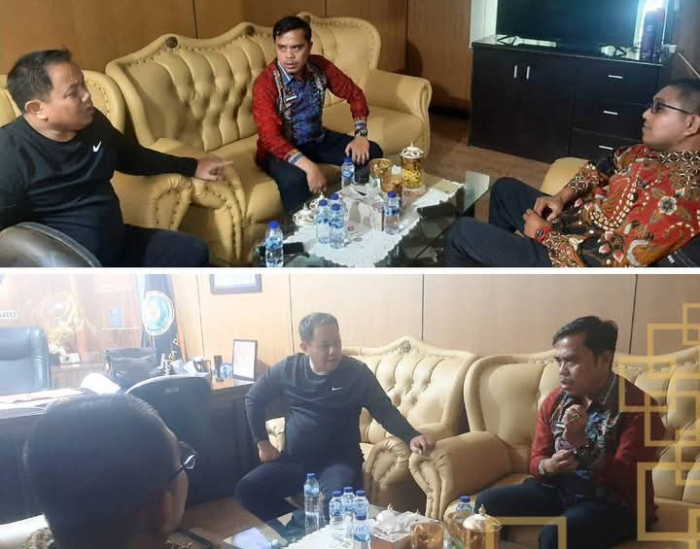 Terus Bersinergi, Lapas Narkotika Rumbai Kuatkan Koordinasi Dengan BNN Kota Pekanbaru 