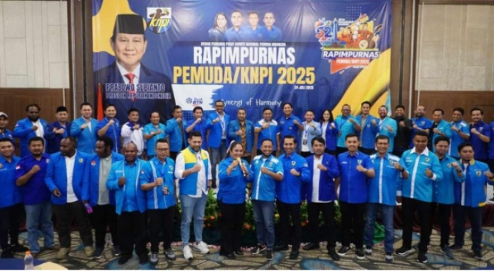 Rapimpurnas KNPI 2025, Haris Pertama: Pemuda Siap Jadi Garda Depan Pembangunan Nasional