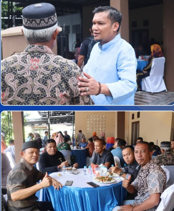 Camat Kulim Gelar Halal Bihalal Bersama Seluruh ASN se Kecamatan Kulim dan Tokoh Masyarakat