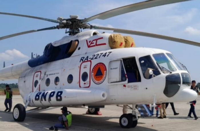Perkuat Satgas Udara, Helikopter Bantuan BNPB Segera Tiba di Bumi Lancang Kuning