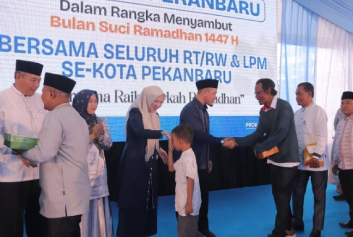 Peran RT dan RW Diperkuat, Pemko Pekanbaru Persiapkan Kenaikan Honor