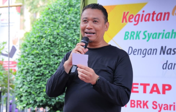 Wawako Apresiasi BRKS Gelar Ramah Tamah dengan PNS Pra Pensiun dan Purna Bhakti