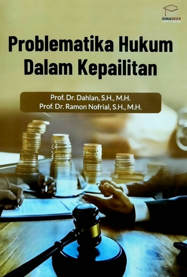 Duet Dua Profesor Lahirkan Buku Bertajuk Problematika Hukum Dalam Kepailitan 