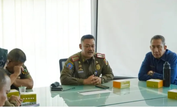 Tingkatkan Efektifitas Kinerja, Satpol PP Pekanbaru Lakukan Rapat Kordinasi 