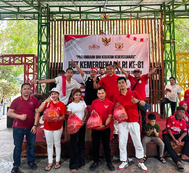 Gebyar HUT RI ke 81, Karyawan dan Staf Grand Dragon/New Paragon Gelar Berbagai Perlombaan di Taman Rekreasi Alam Mayang