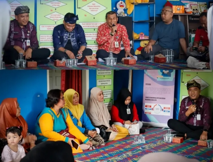 Tingkatkan Kualitas Hidup Keluarga, Plt Camat Kulim Tekankan Pentingnya Kampung KB