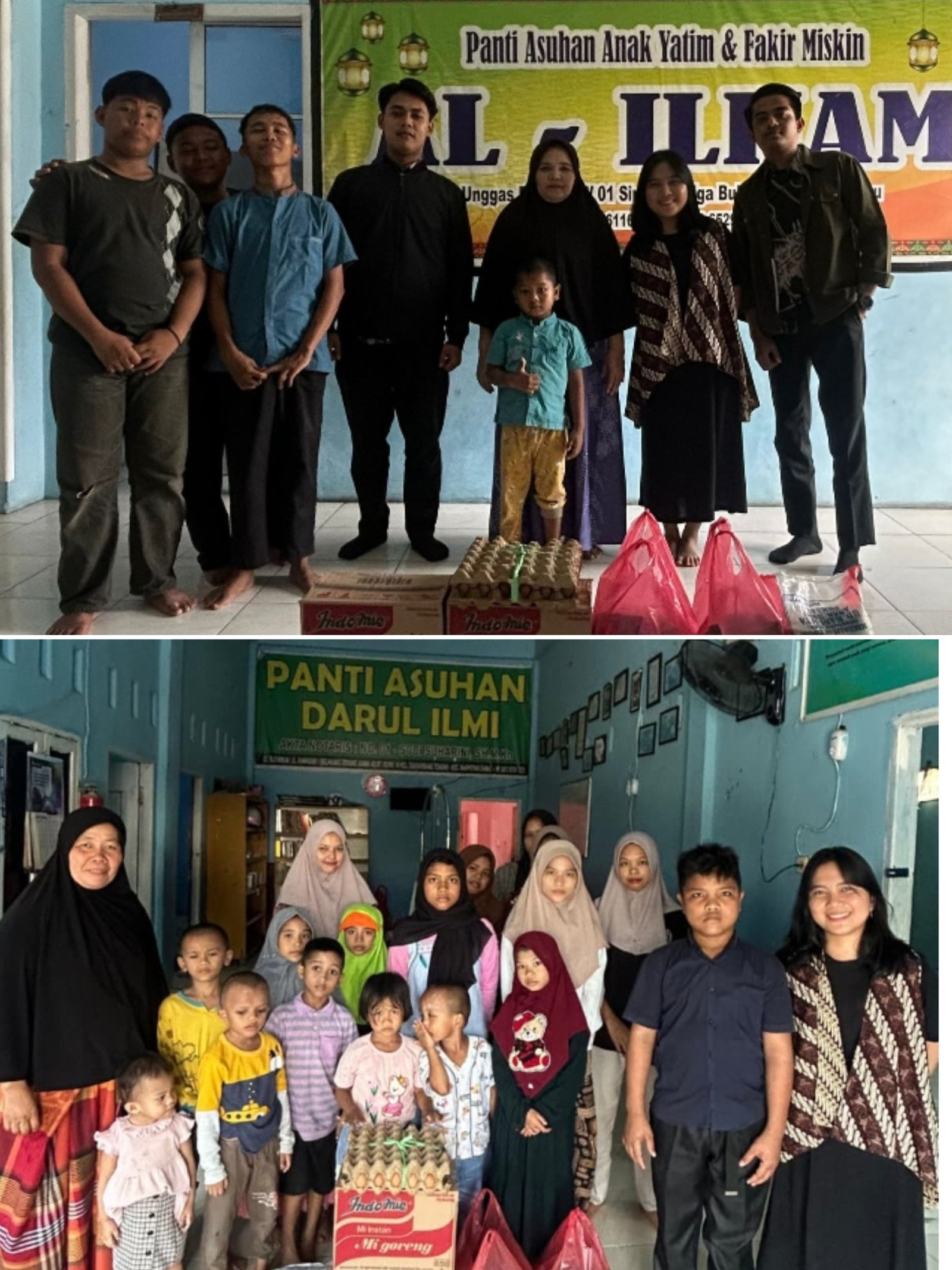 Perdana Dibulan September, Jumat Berkah Grand Dragon dan New Parangon Berbagi Berkah di Panti Asuhan Darul Ilmi dan Al-Ilham