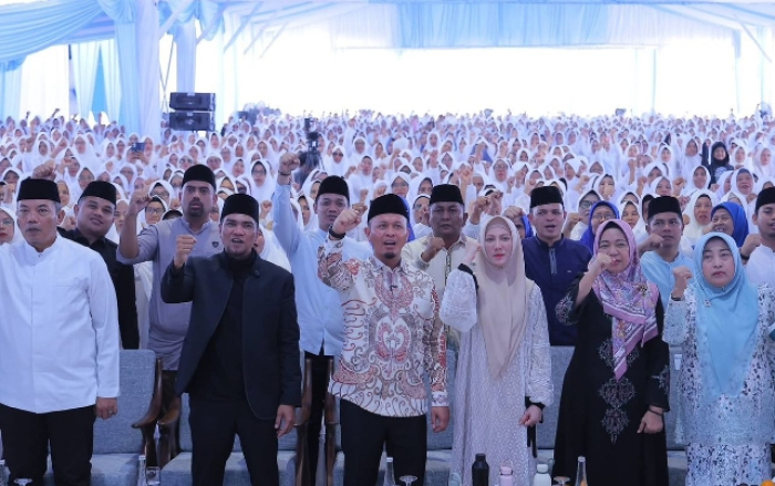 Wako Pekanbaru Gelar Silaturahmi Jelang Ramadan 1447 H Bersama Forcintaku