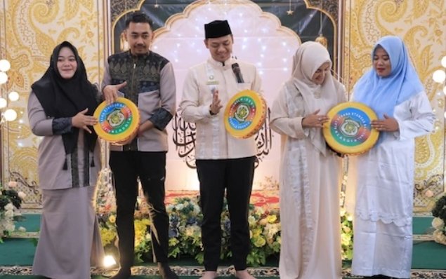 Buka MTQ Sialang Munggu, Camat Tuah Madani: Momentum Tingkatkan Kecintaan Terhadap Alquran