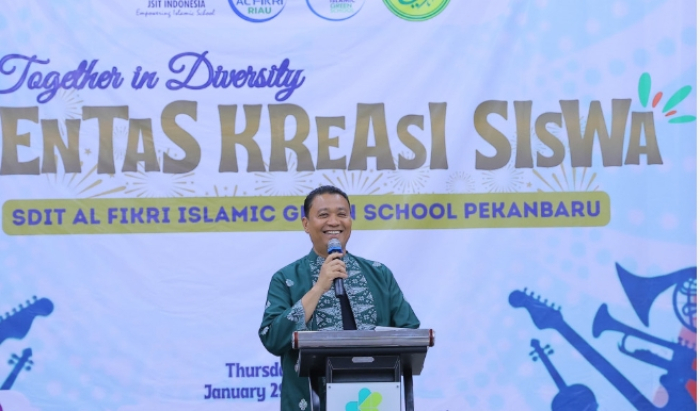 Wawako Pekanbaru Apresiasi Pentas Kreasi Siswa SDIT Al Fikri Islamic Green School