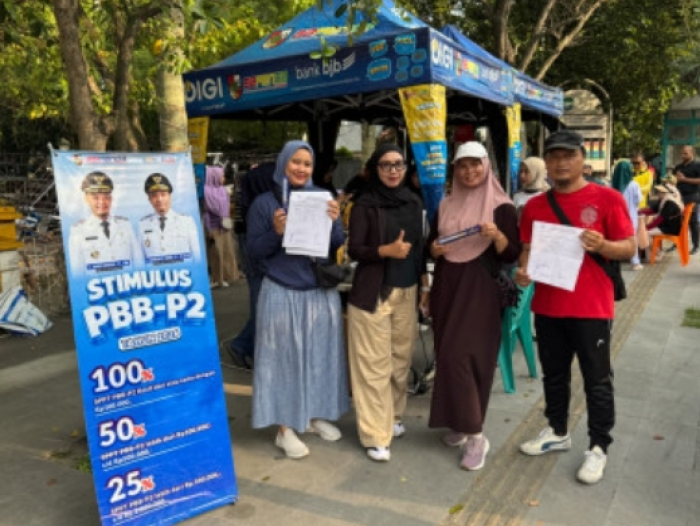 Semarak Car Free Day: Antusiasme Warga Membludak Manfaatkan Program Pemutihan Denda Pajak Daerah Bapenda Pekanbaru
