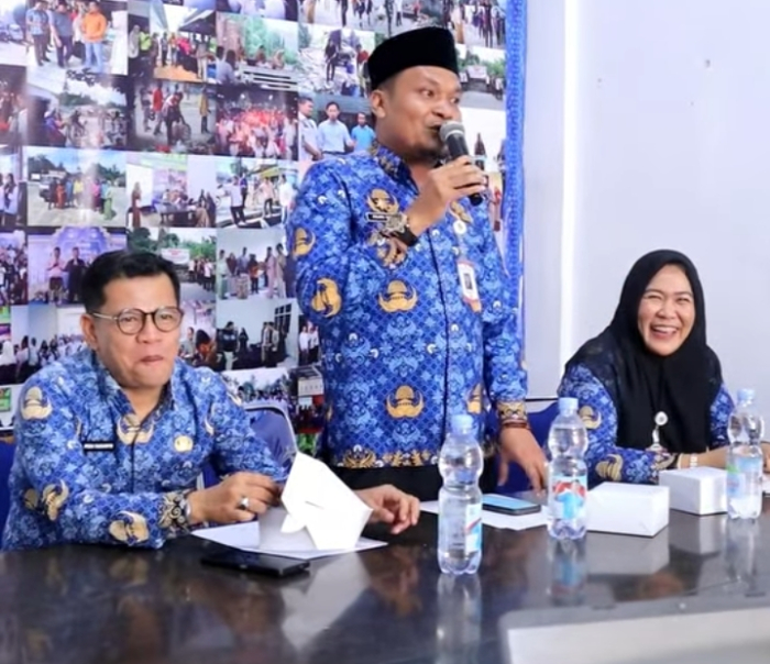 Camat Kulim Buka Secara Resmi Lokakarya Mini Penurunan Stunting