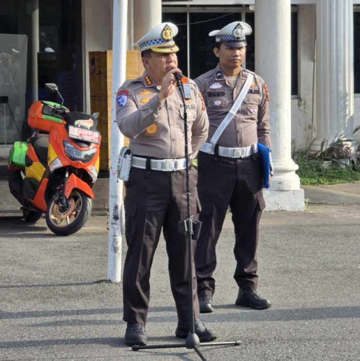 Ditlantas Polda Riau Siaga 24 Jam Kawal Arus Kendaraan di Riau Selama Long Weekend