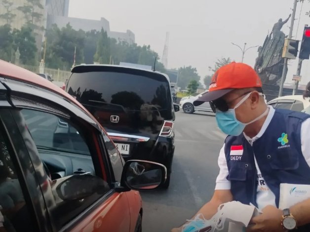 Ribuan Warga Pekanbaru Terdampak Asap, Pemko Masih Siagakan Layanan Kesehatan Hingga Masker Gratis