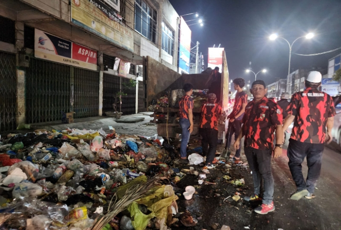 Sinergi Nyata MPC Pemuda Pancasila dan Pemko Pekanbaru Atasi Penumpukan Sampah