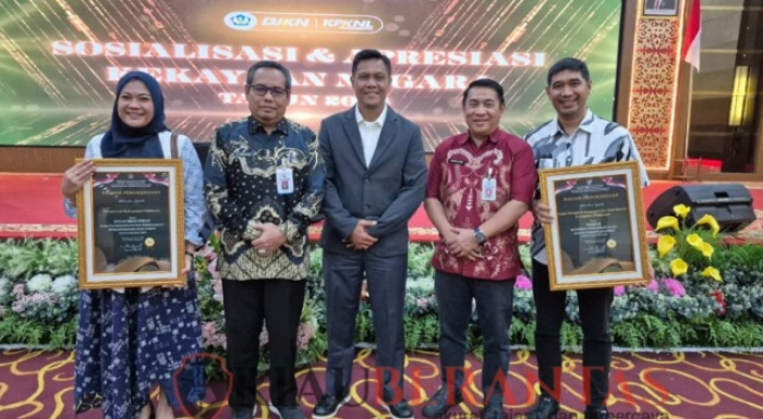 Kabupaten Pelalawan Borong Dua Penghargaan Nasional KN Award 2025 dari Kemenkeu RI