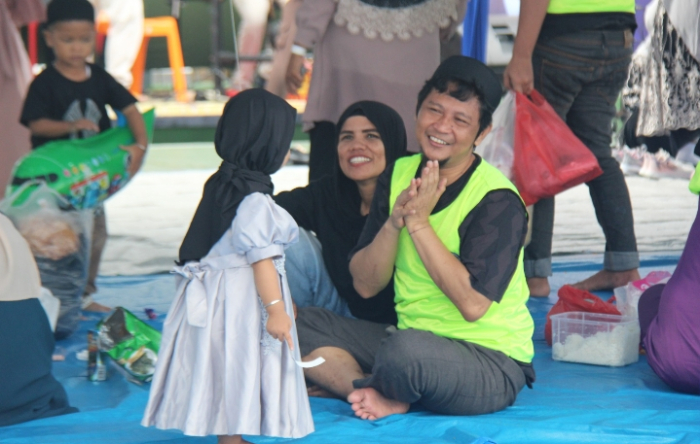 Saat Rindu Terbayar di Hari Fitri: Kunjungan Lebaran Pertama Bagi Warga Binaan Lapas Pekanbaru