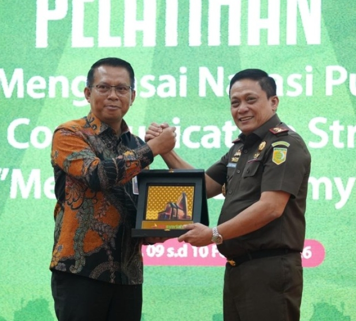 Kejati Riau dan Bank BRK Syariah Perkuat Strategi Komunikasi