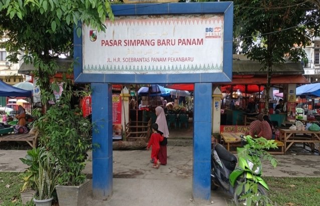Sekda Pekanbaru Tegaskan Jangan Ada Intimidasi Terhadap Pedagang di Pasar Simpang Baru