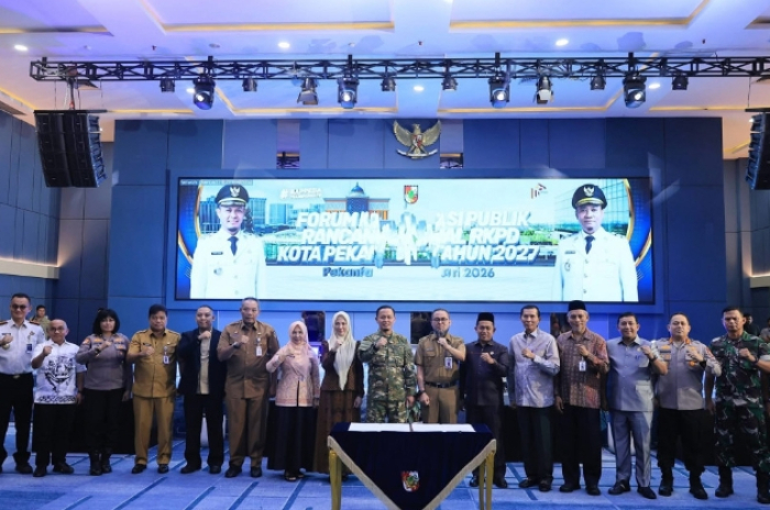 Wali Kota Pekanbaru Banyak Terima Usulan Soal Perbaikan Infrastruktur