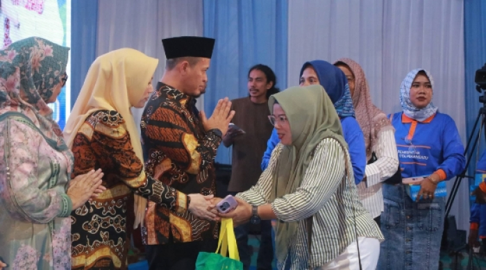 Walikota Agung Nugroho Silaturahmi dengan LPS di 83 Kelurahan