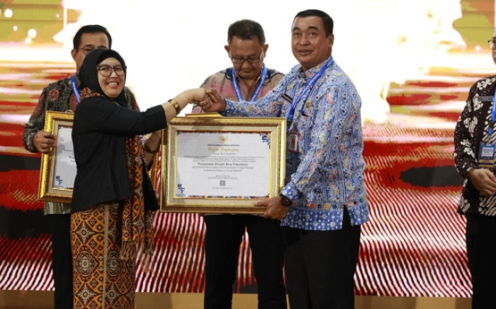 Raih Penghargaan dari ANRI, Pengelolaan Arsip Pemko Pekanbaru Sangat Memuaskan