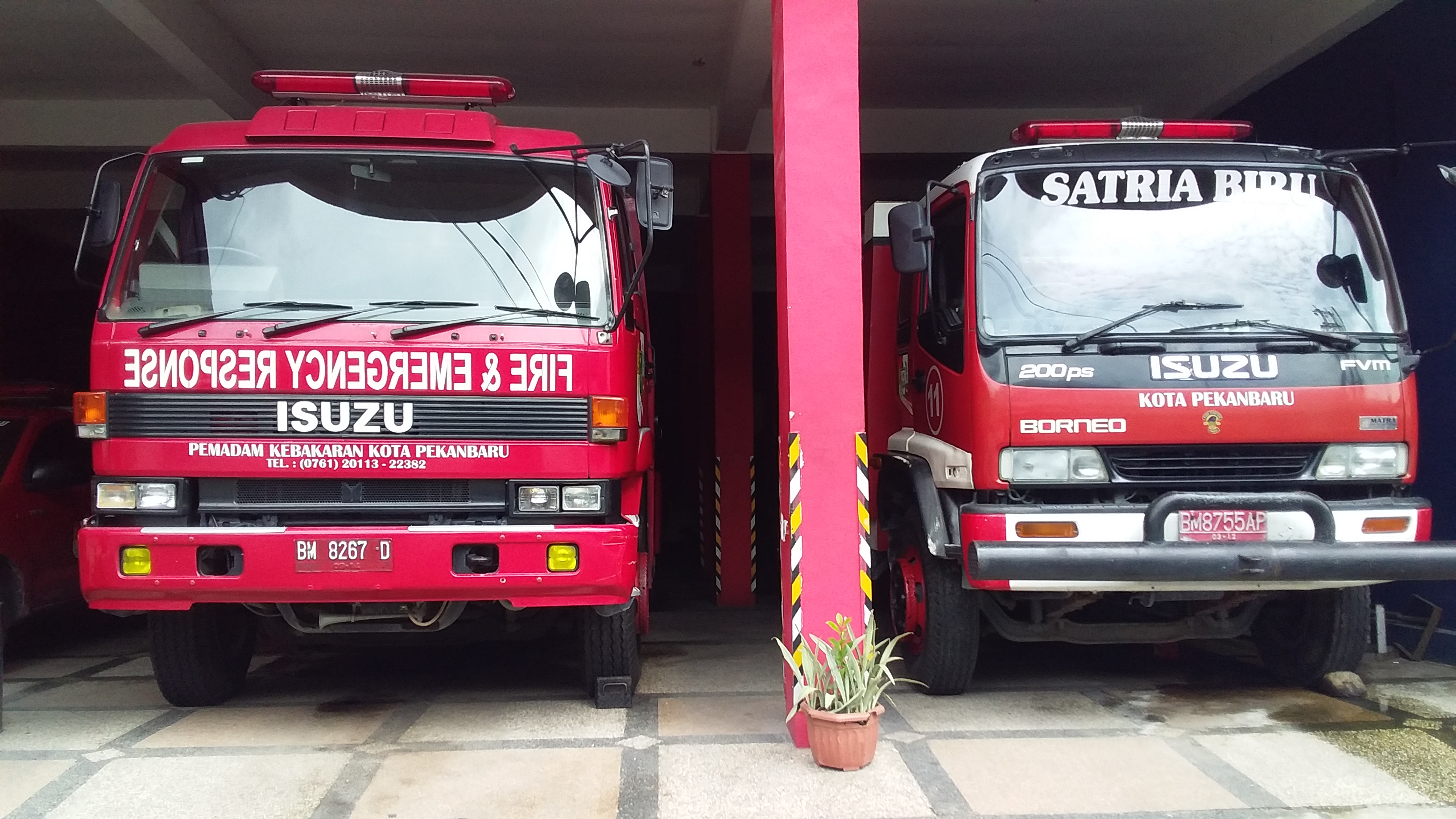 Anggaran Perawatan Mobil Dinas Damkar, Diduga Raib Entah Kemana