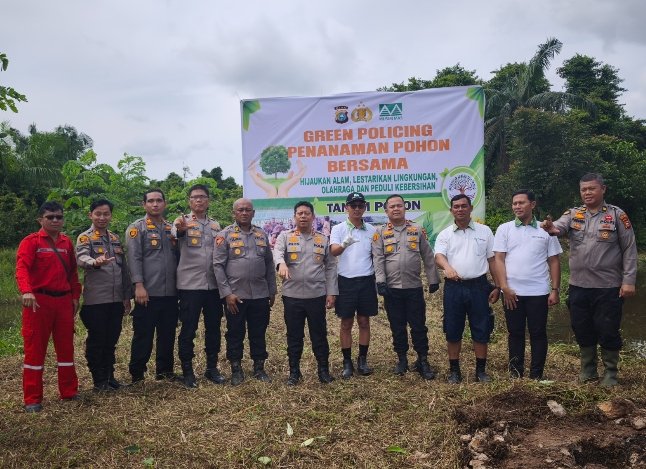 PT Musim Mas Bersinergi dan Berkolaborasi Lawan Karhutla Serta Dukung Green Policing demi  Lindungi Masyarakat 