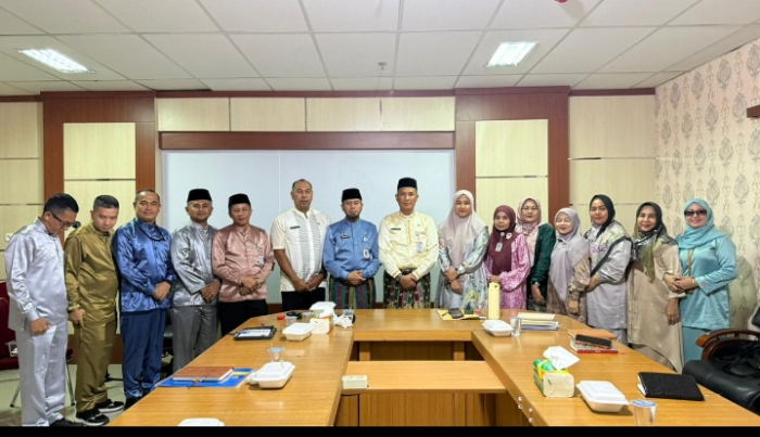 Alek Kurniawan Ditunjuk Jadi Plt Kadisdik Pekanbaru