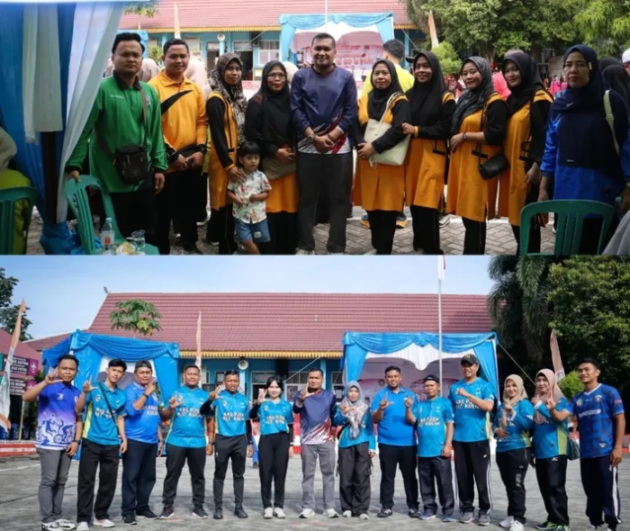 Peringati Hari Guru di SDN 186, Camat Kulim ; Terima Kasih Telah Mensukseskan Program Anak Putus Sekolah Walikota Pekanbaru