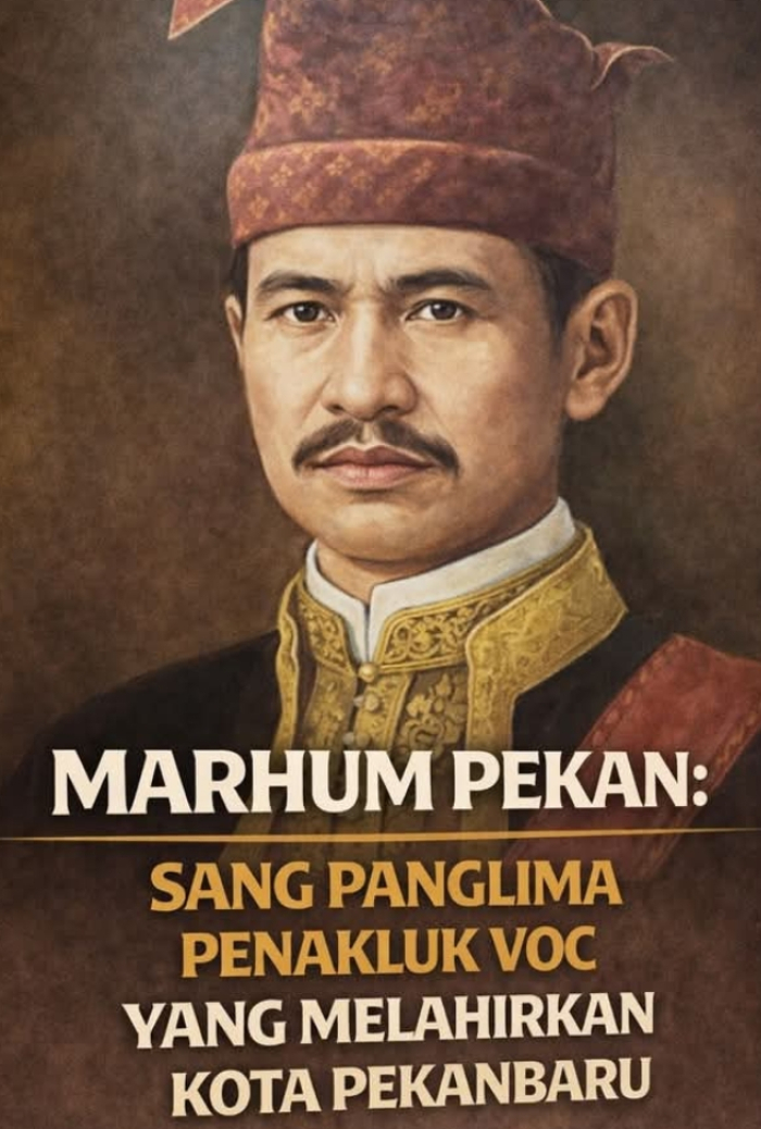 Marhum Pekan: Sang Panglima Penakluk VOC yang Melahirkan Kota Pekanbaru