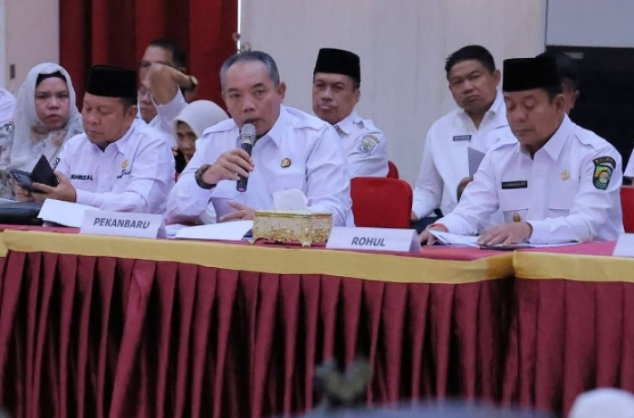 Gelar High Level Meeting, Pemko Pekanbaru Catat Inflasi Februari dan Harga Pasar Cenderung Stabil