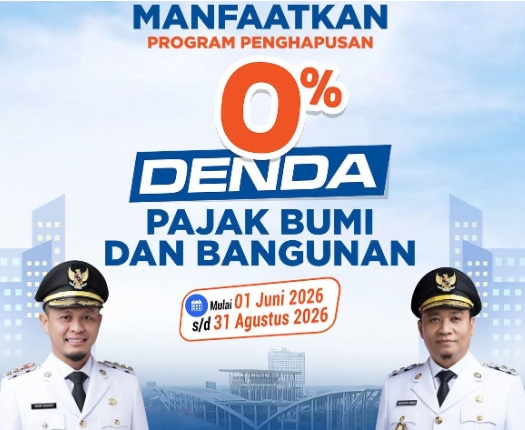 PBB Jatuh Tempo 31 Agustus, Bapenda Himbau Warga Pekanbaru Bisa Bayar Lewat Layanan Digital