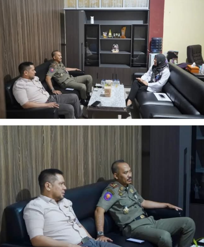 Dukung Program Pemerintah, Satpol PP Pekanbaru Lakukan Kordinasi Dengan KPPG