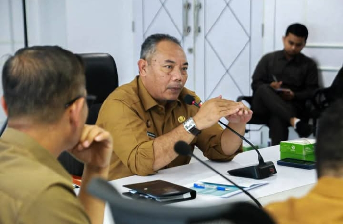 Dihadiri PJ Sekdako, BPP Pekanbaru Matangkan Strategi dan persiapan Kajian Daerah 2026
