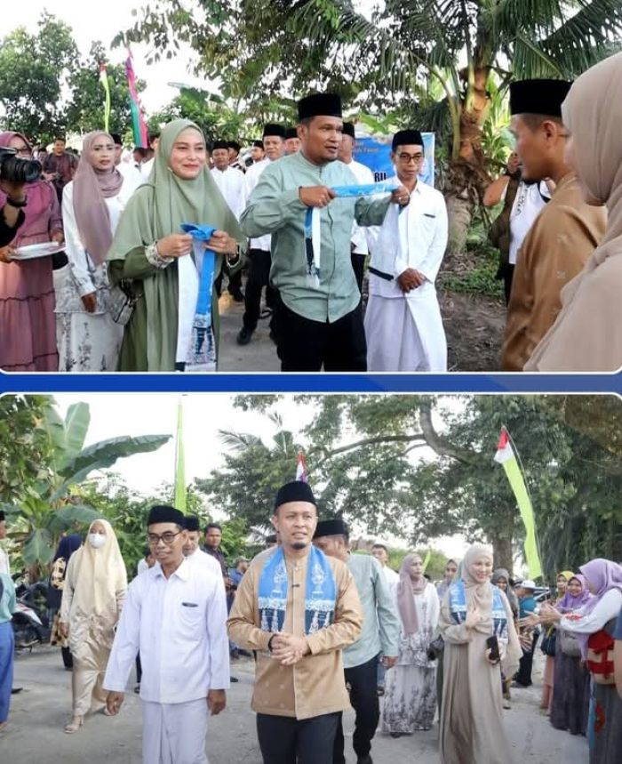 Safari Ramadhan 1447 H, Wali Kota dan Wakil Wali Kota Pekanbaru Kunjungi Kecamatan Kulim