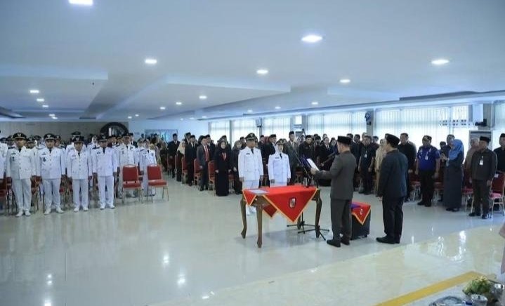 Rafit Resmi Pimpin Kepala UPT Perparkiran Pekanbaru, Pengelolaan Parkir Disempurnakan