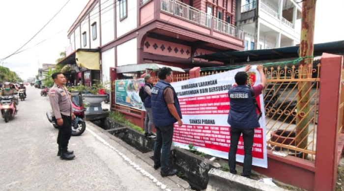 Polda Riau Targetkan SPBU Curang, Tak Ada Ampun bagi Penikmat Subsidi Ilegal